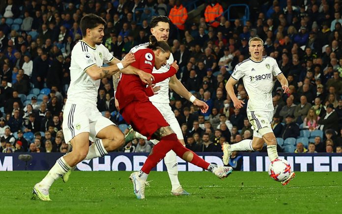 Premier League - Leeds United v Liverpool
