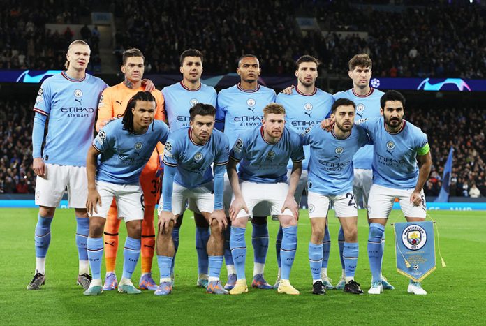 Champions League - Round of 16 - Second Leg - Manchester City v RB Leipzig