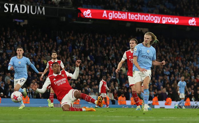Premier League - Manchester City v Arsenal