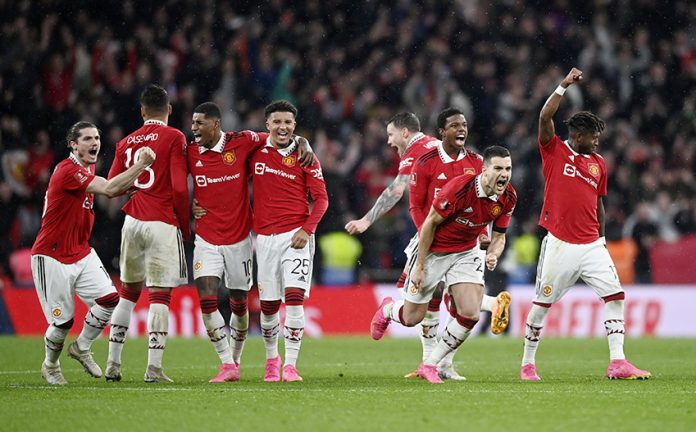 FA Cup - Semi Final - Brighton & Hove Albion v Manchester United