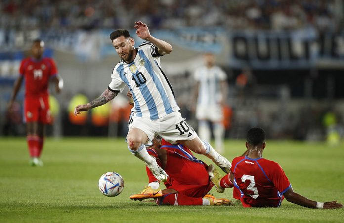International Friendly - Argentina v Panama