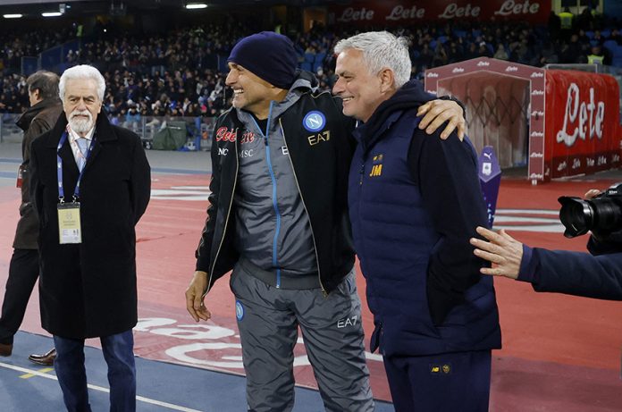 Serie A - Napoli v AS Roma