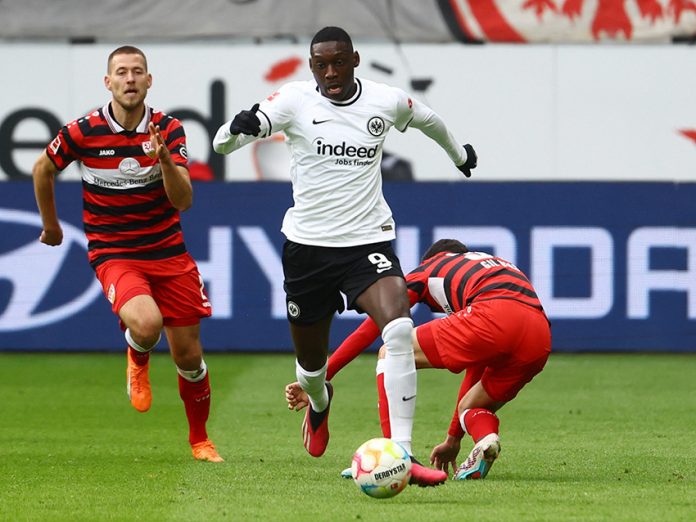 Bundesliga - Eintracht Frankfurt v VfB Stuttgart