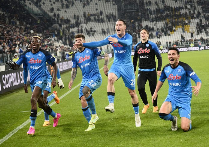 Serie A - Juventus v Napoli