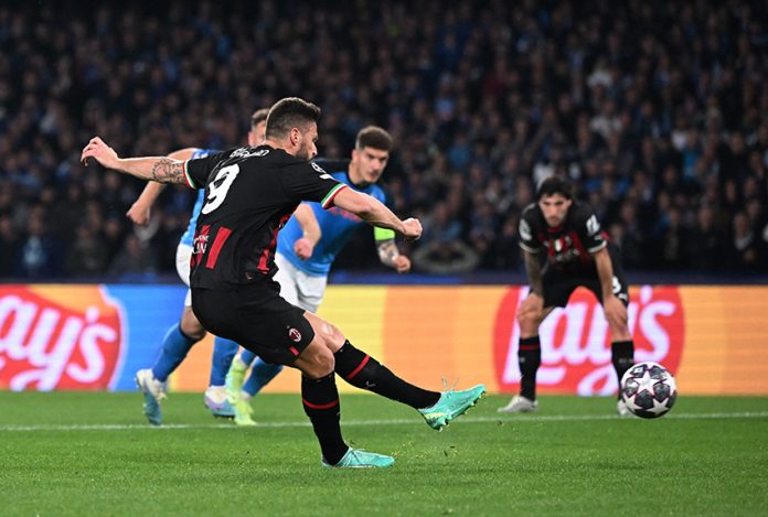 Champions League - Quarter Final - Second Leg - Napoli v AC Milan