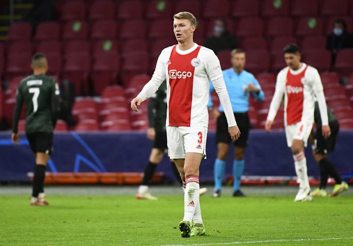 Champions League - Group C - Ajax Amsterdam v Sporting Lisbon