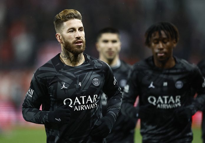 Ligue 1 - Brest v Paris St Germain