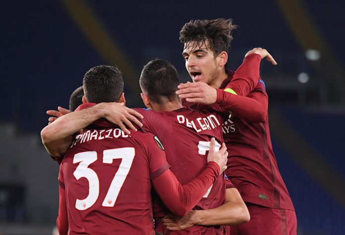 Europa League - Round of 16 First Leg - AS Roma v Shakhtar Donetsk