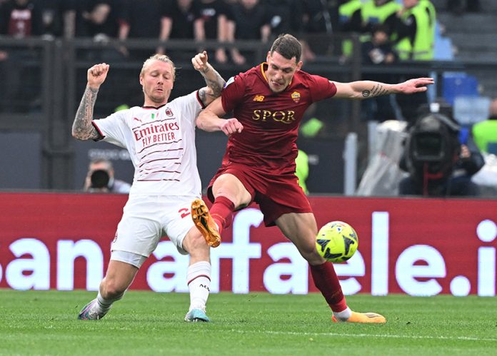 Serie A - AS Roma v AC Milan