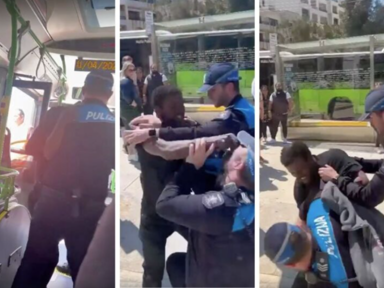 Se jitressaq il-Qorti r-raġel li allegatament ħebb għal uffiċjali huma u jeskortawh minn tal-linja