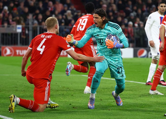 Champions League - Round of 16 - Second Leg - Bayern Munich v Paris St Germain