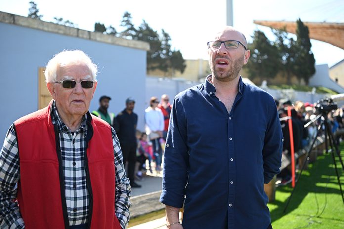 bjorn-and-father-hillary-iff-under-7-open-day_5438