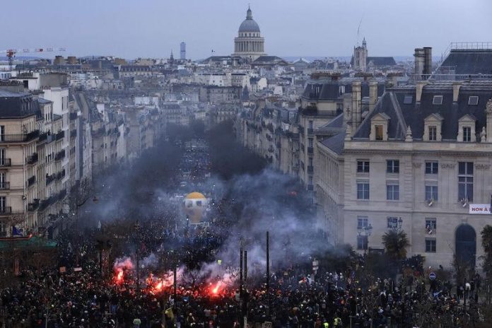 franza - protesti - festival