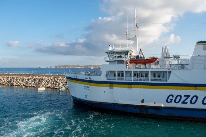 gozo channel - vapur - għawdex