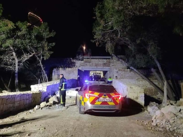 Mixli bil-qtil involontarju ta’ ħaddiem f’Ta’ Qali