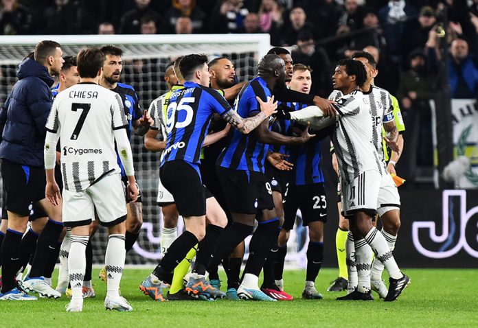 Coppa Italia - Semi Final - First Leg - Juventus v Inter Milan