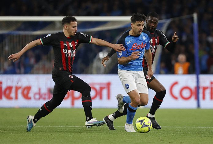 Serie A - Napoli v AC Milan