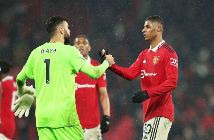 Premier League - Manchester United v Brentford