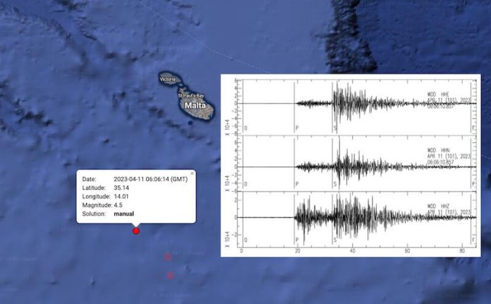terremot 11 t'April