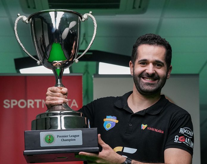 Aaron with trophy