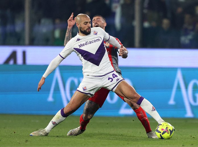 Coppa Italia - Semi Final - First Leg - Cremonese v Fiorentina