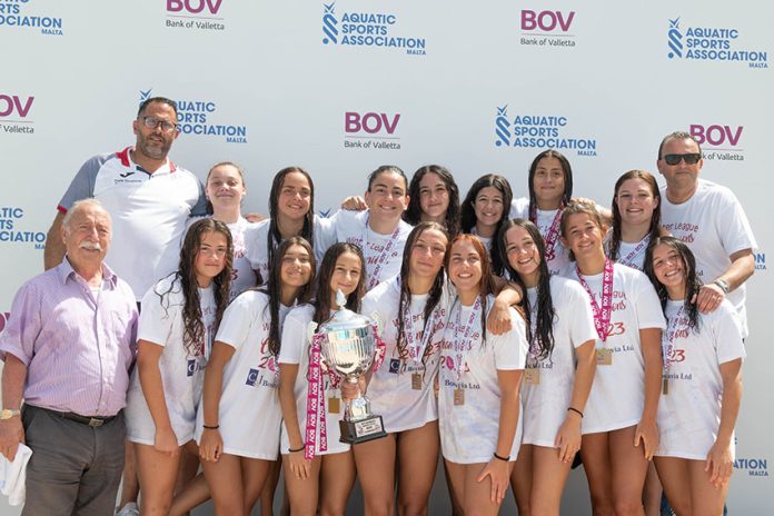 BOV Water Polo Sirens Champions 2