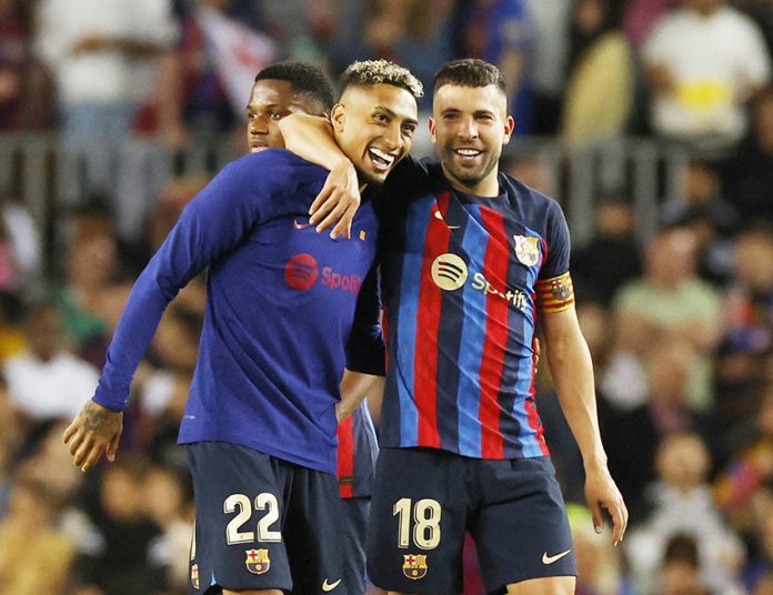 LaLiga - FC Barcelona v Osasuna