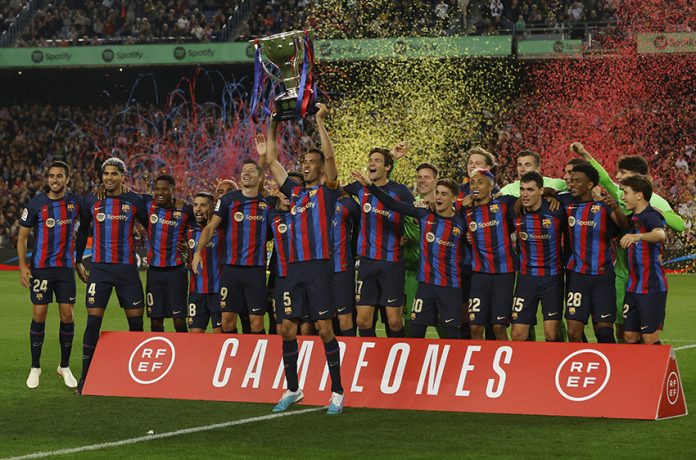 LaLiga - FC Barcelona v Real Sociedad