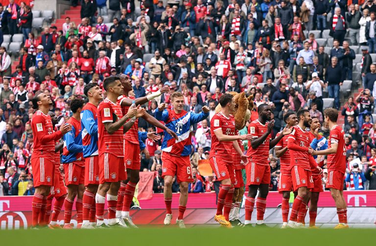Bayern Munich jibqgħu fil-quċċata