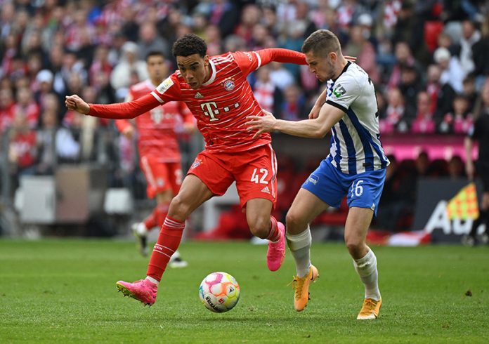 Bundesliga - Bayern Munich v Hertha BSC