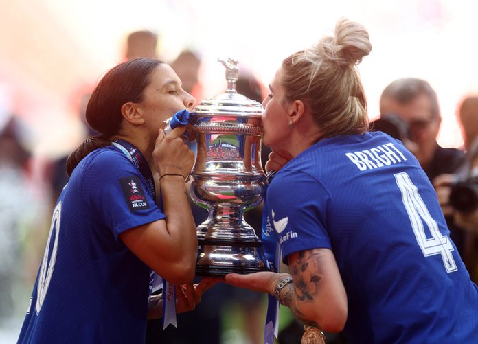 Women's FA Cup - Final - Chelsea v Manchester United
