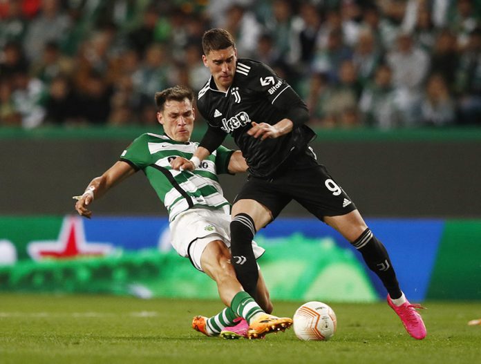 Europa League - Quarter Final - Second Leg - Sporting CP v Juventus