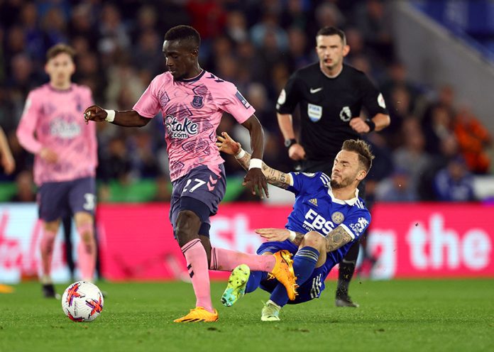 Premier League - Leicester City v Everton