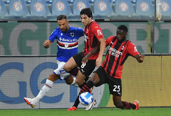 Serie A - Sampdoria v AC Milan