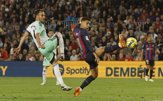 LaLiga - FC Barcelona v Osasuna
