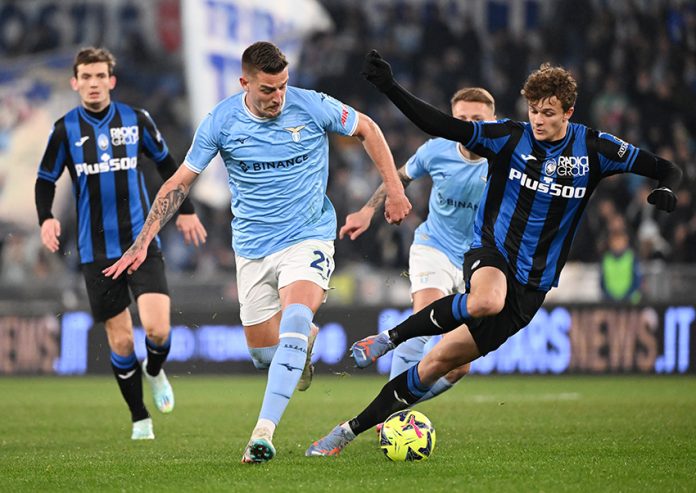 Serie A - Lazio v Atalanta