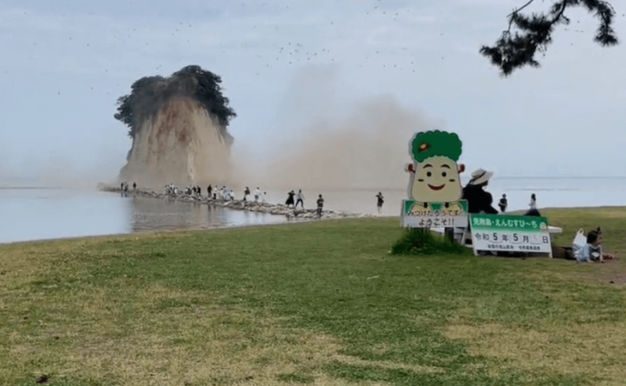 Ġappun - terremot Mejju 2023