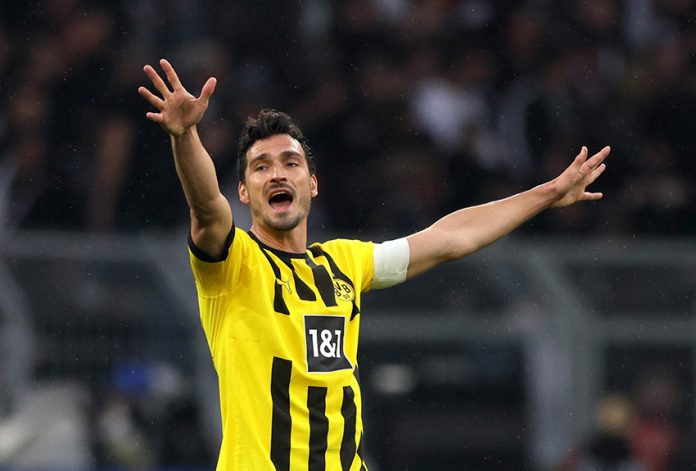 Bundesliga - Borussia Dortmund v Eintracht Frankfurt