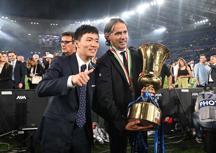 Coppa Italia - Final - Fiorentina v Inter Milan