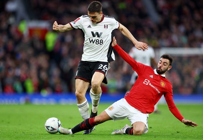 FA Cup - Quarter-Final - Manchester United v Fulham