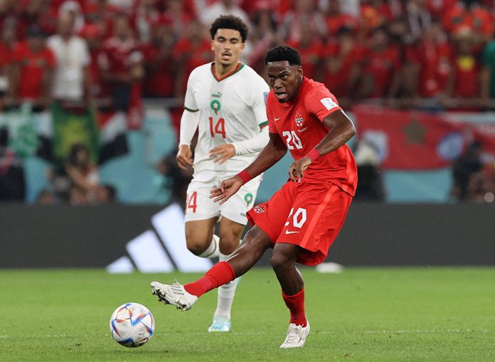 FIFA World Cup Qatar 2022 - Group F - Canada v Morocco