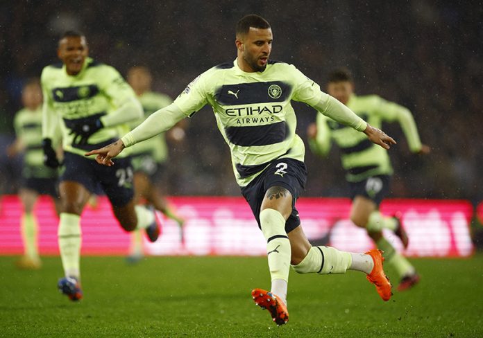 Premier League - Crystal Palace v Manchester City
