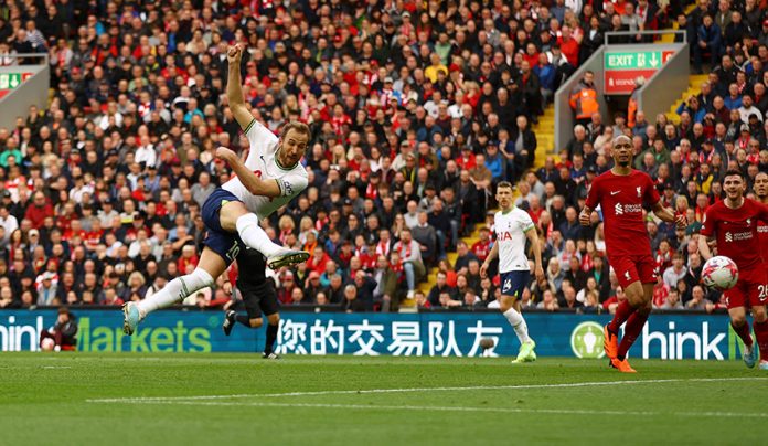 Premier League - Liverpool v Tottenham Hotspur