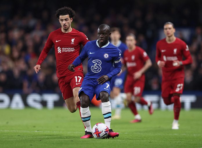 Premier League - Chelsea v Liverpool