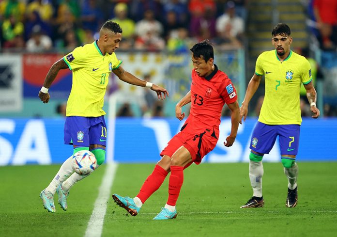 FIFA World Cup Qatar 2022 - Round of 16 - Brazil v South Korea