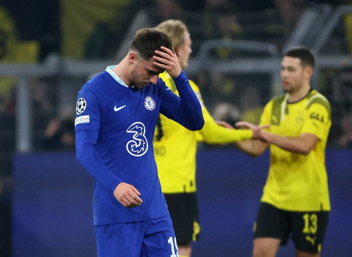 Champions League - Round of 16 First Leg - Borussia Dortmund v Chelsea