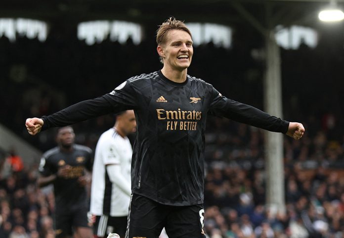 Premier League - Fulham v Arsenal