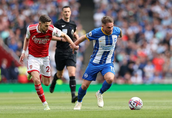 Premier League - Arsenal v Brighton & Hove Albion