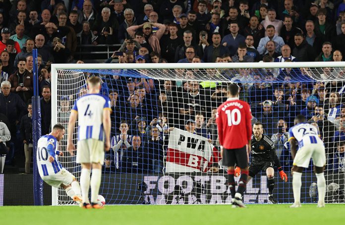 Premier League - Brighton & Hove Albion v Manchester United