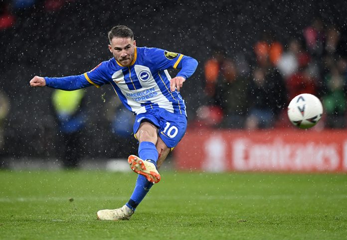 FA Cup - Semi Final - Brighton & Hove Albion v Manchester United